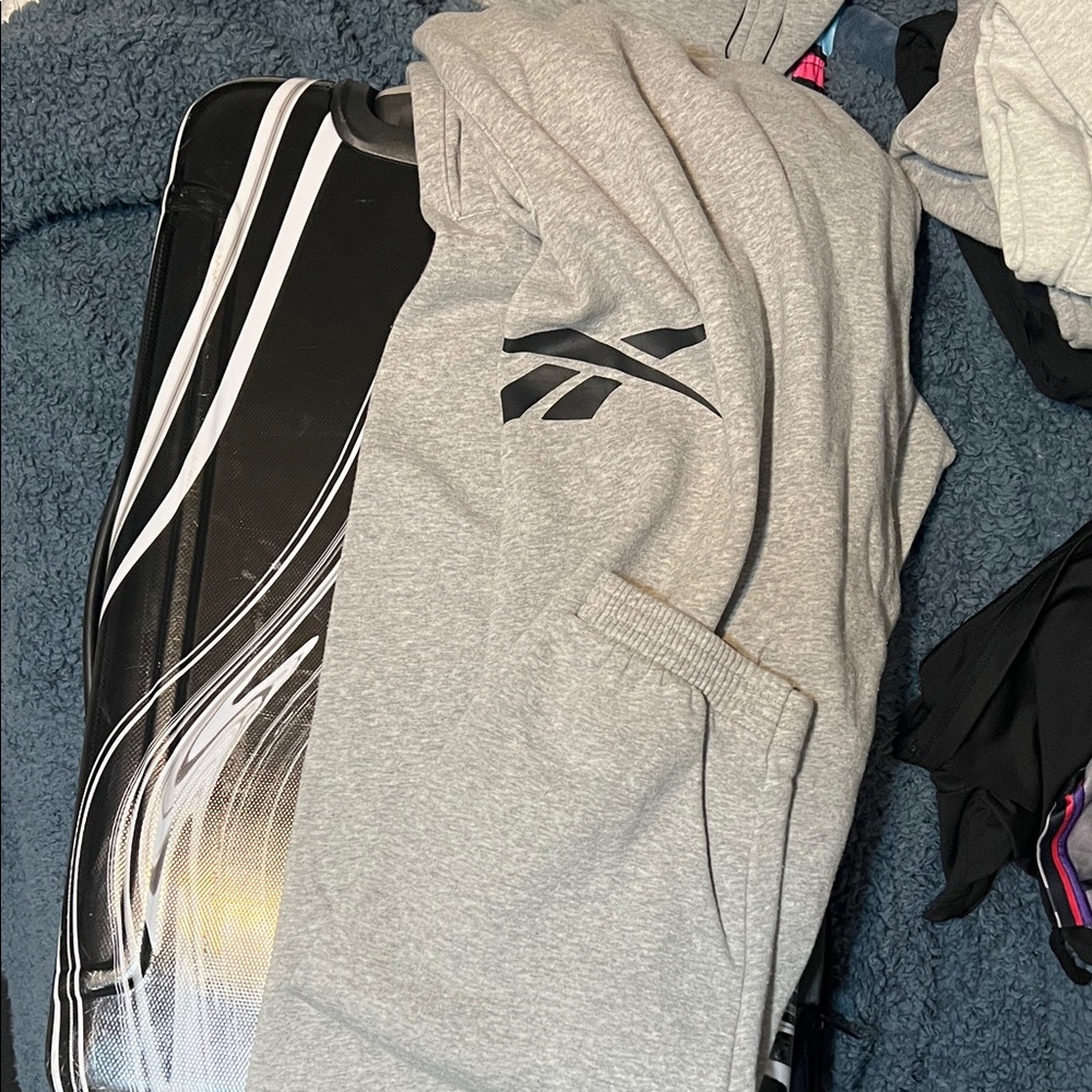 Reebok Light Gray Joggers